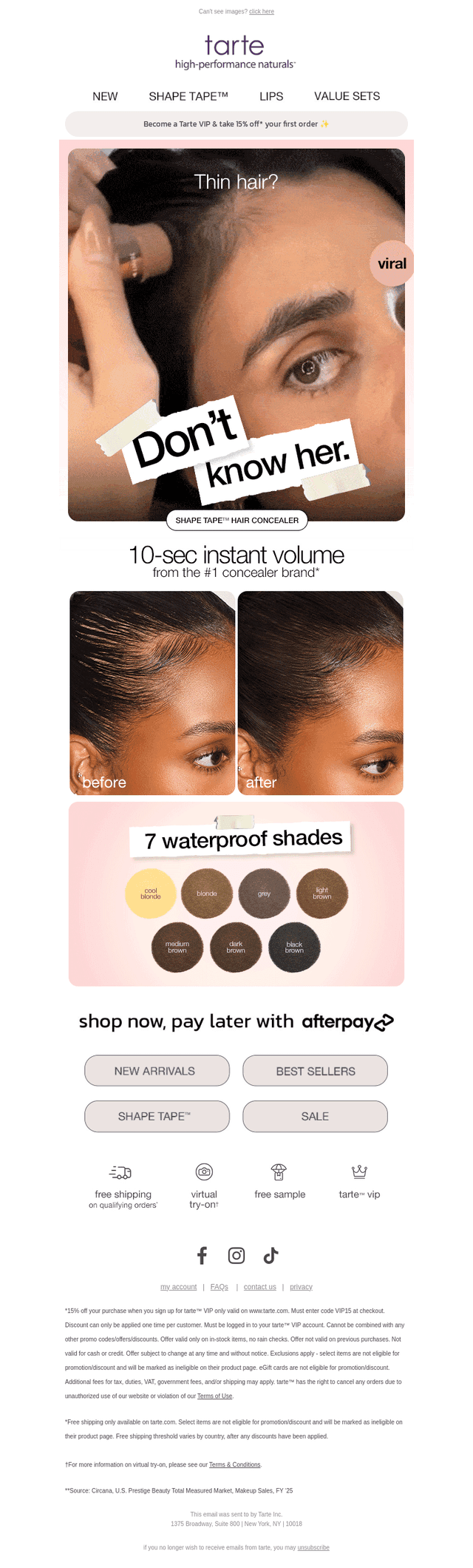 Tartelette, you NEED this 🚨