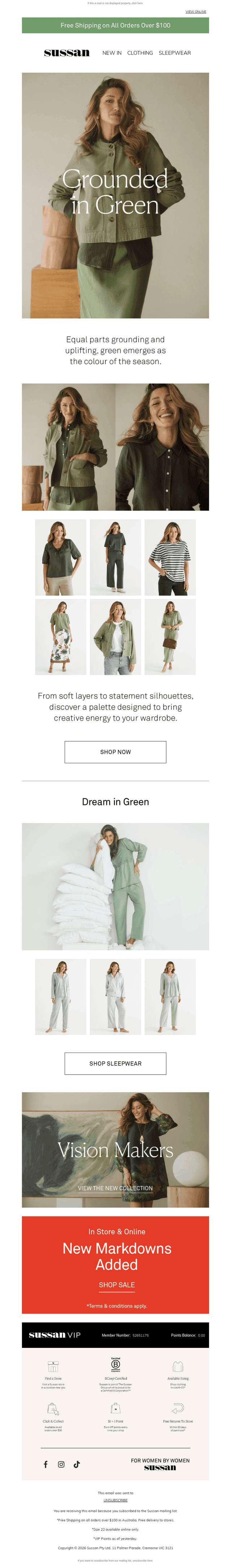 Grounded in Green