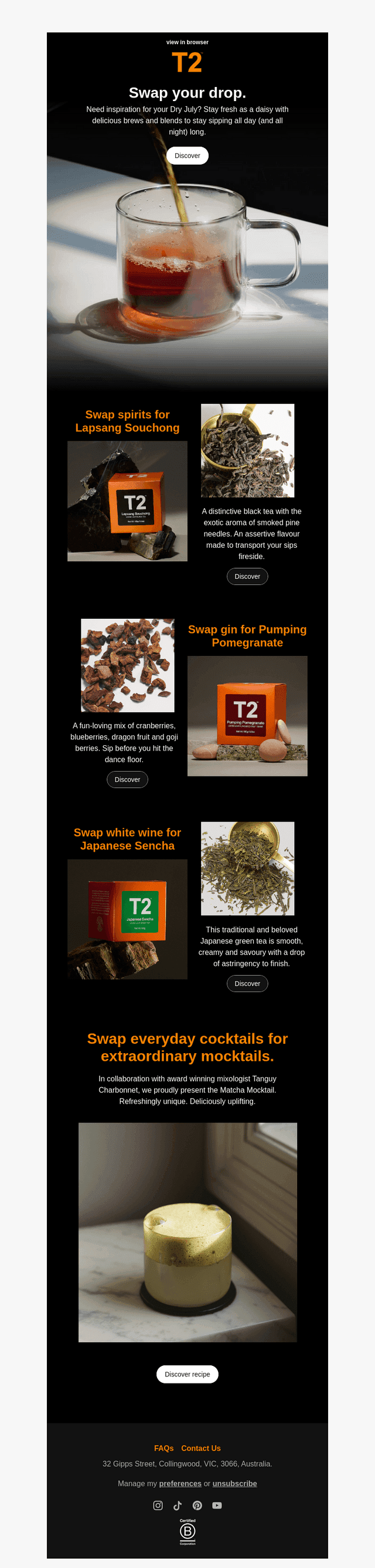 Brew something special this Dry July