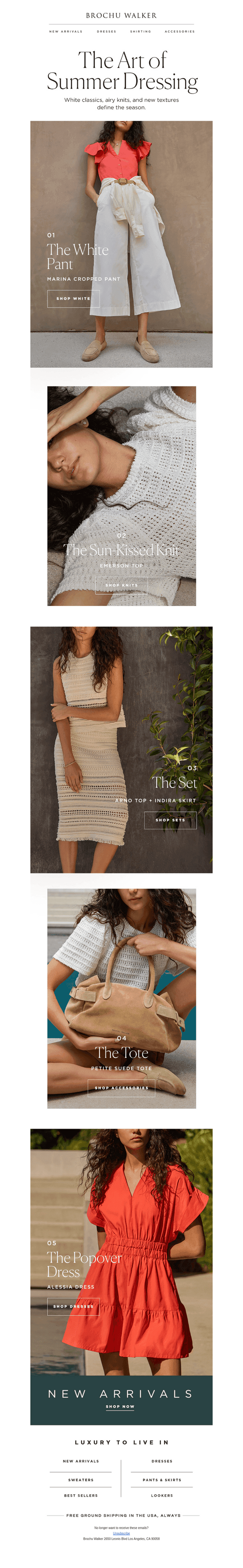 The Cropped Pant | Meet Marina