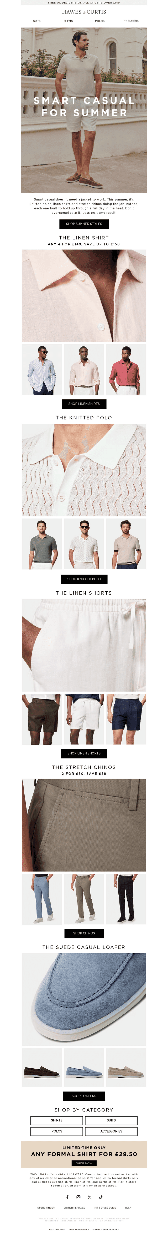 Smart Casual For Summer