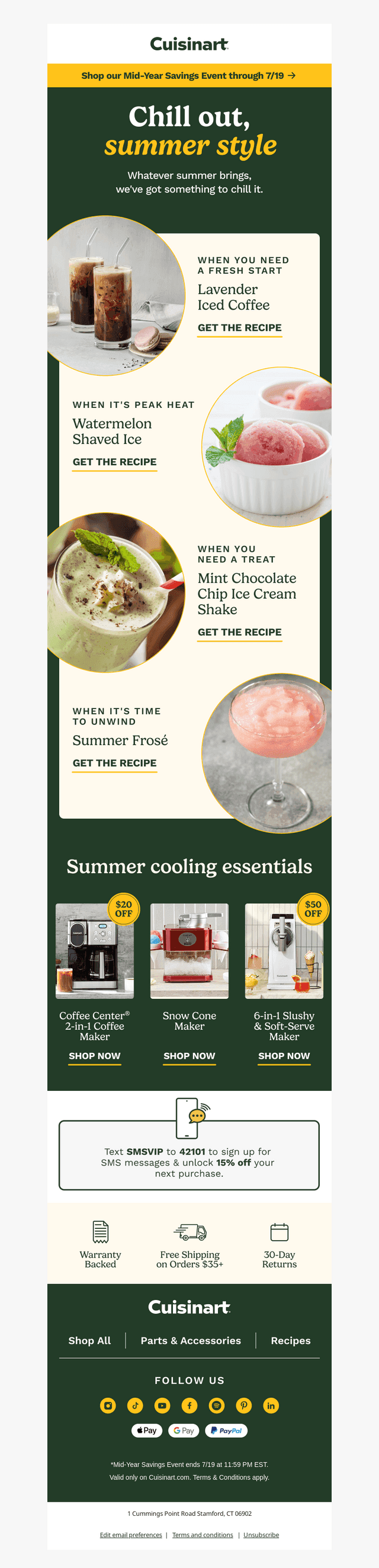 4 ways to beat the heat