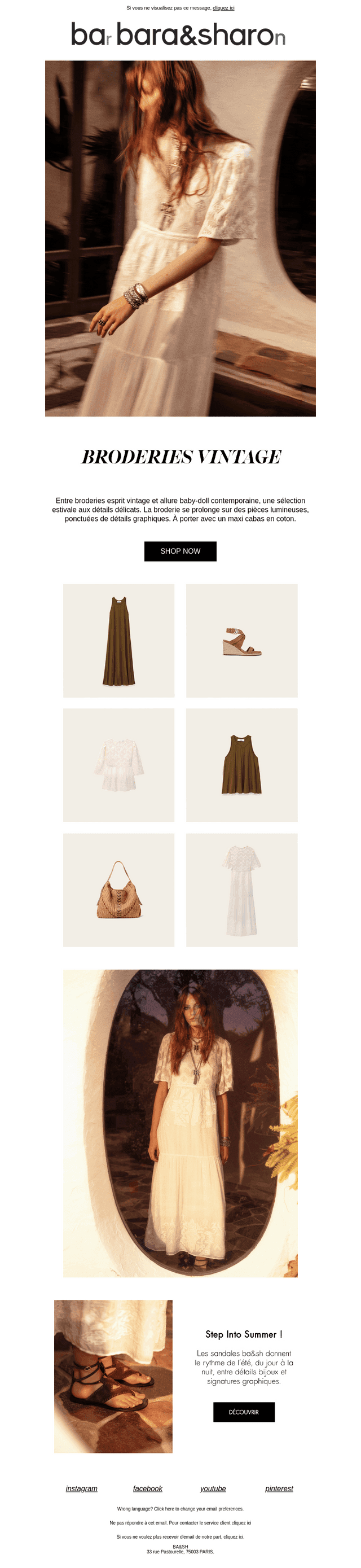 Esprit baby-doll