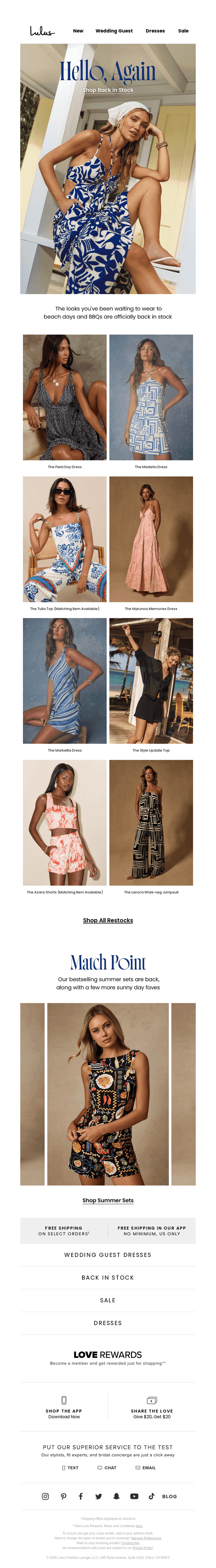 Lulus email from Thu, Jul 9, 2026