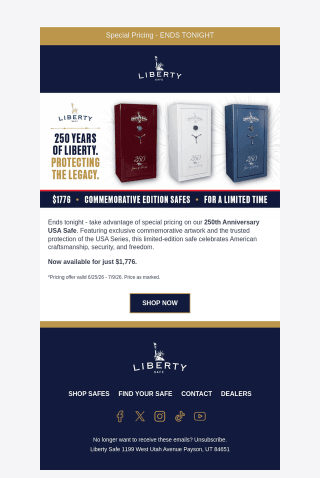 ‼️ Final Day for $1,776 Pricing