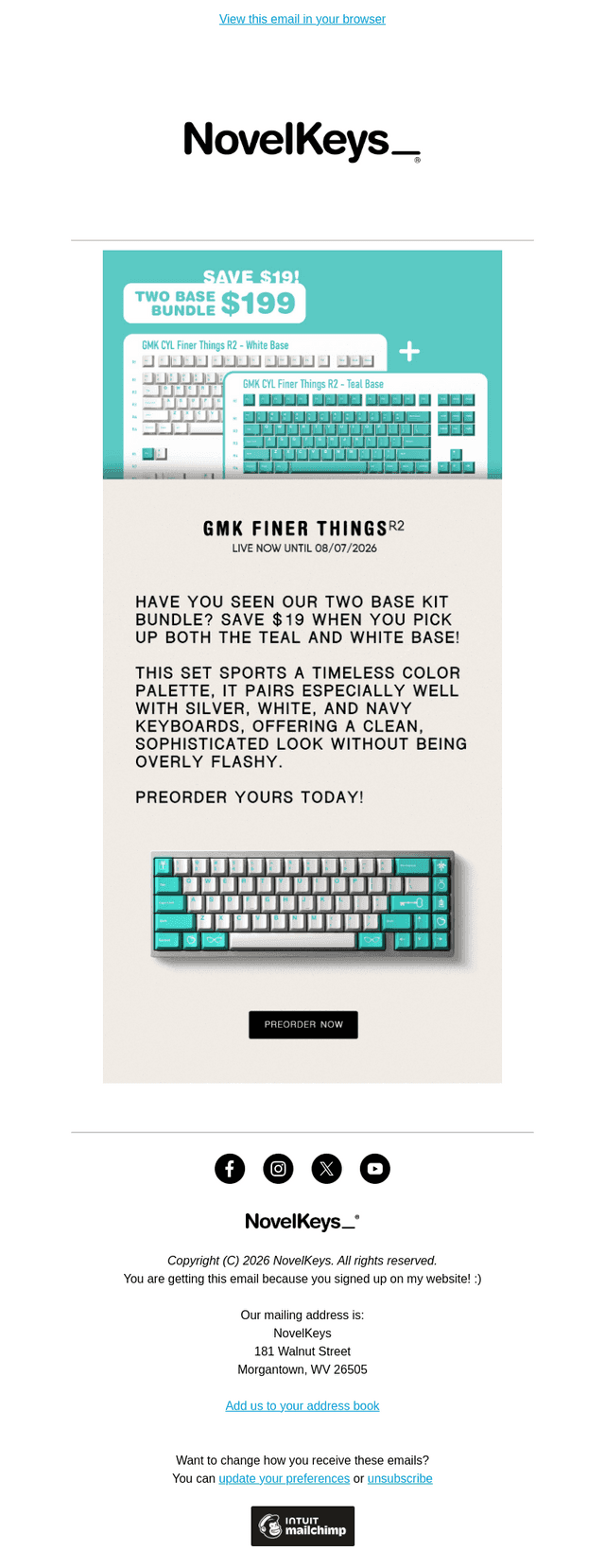 GMK Finer Things | Save On Bundling!