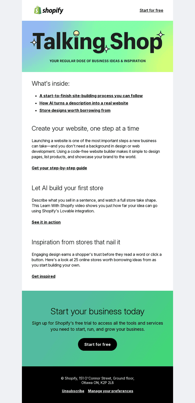 🎨 Launch a website you're proud of