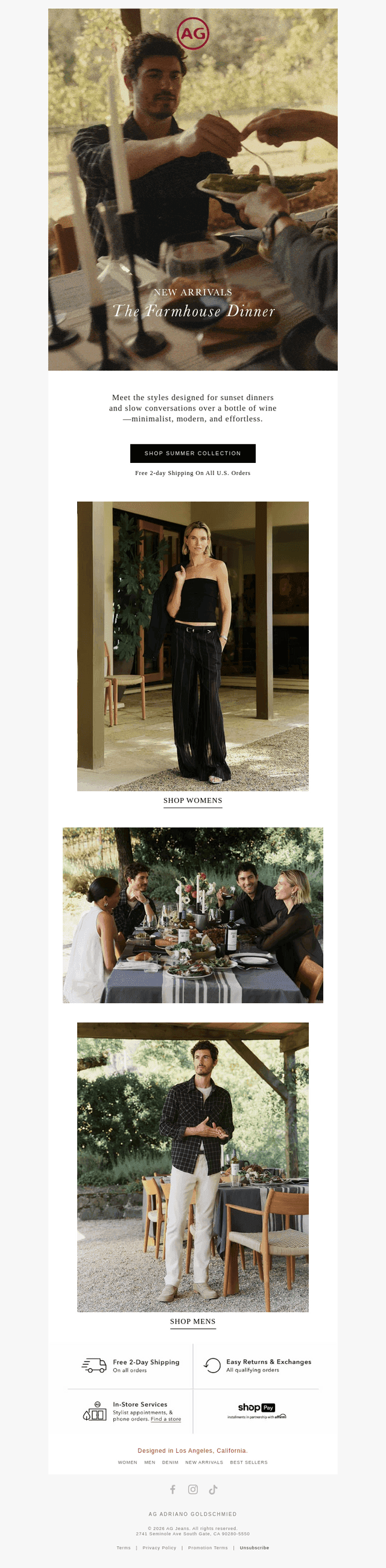 RSVP to Elevated Summer Evenings