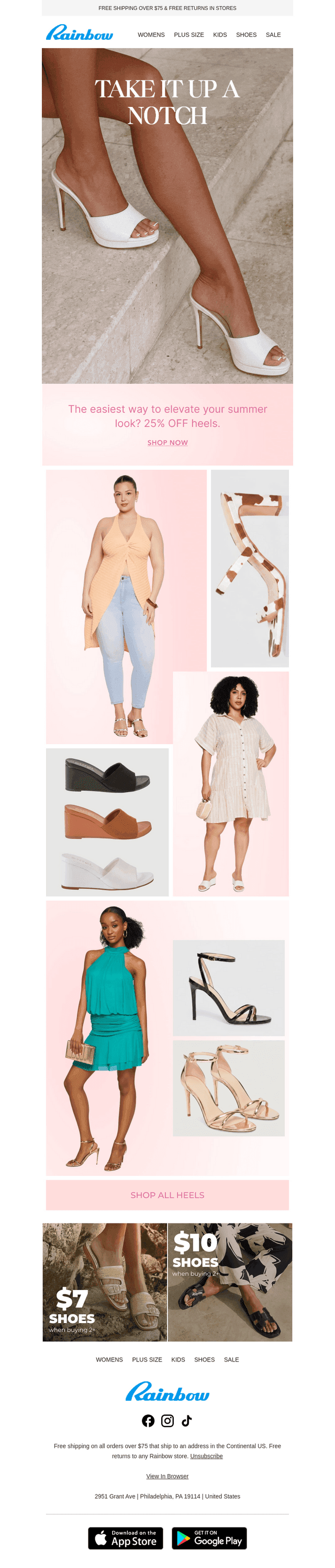 Show off your summer pedicure 💅👡