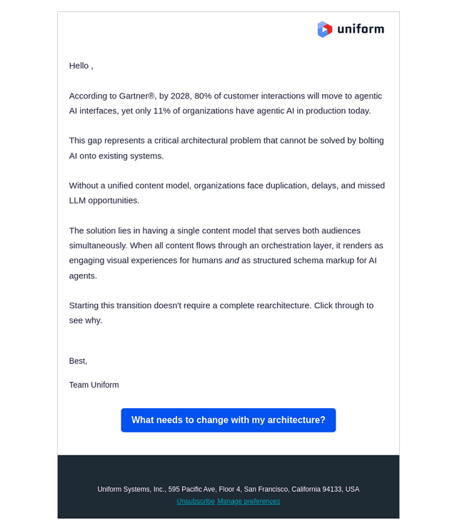 Does your site serve both people and AI agents?