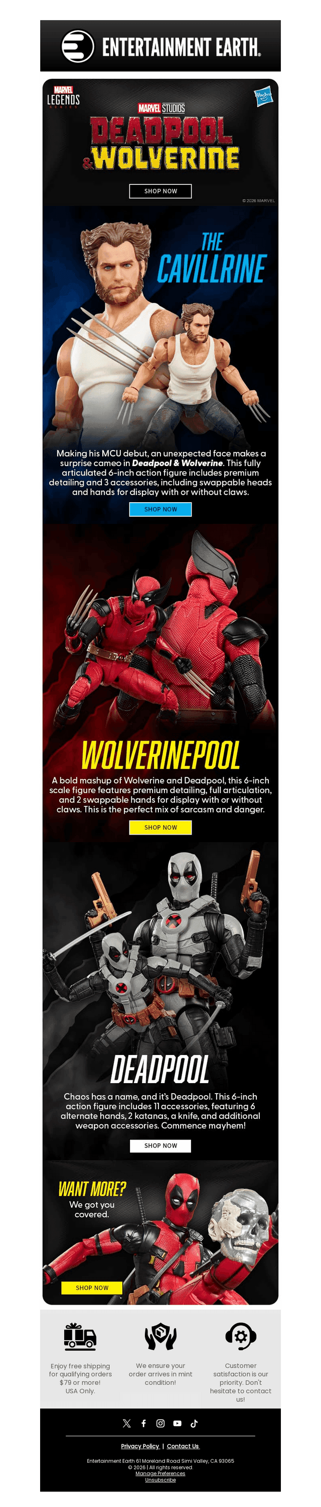 Wolverine and Deadpool like never before 💥