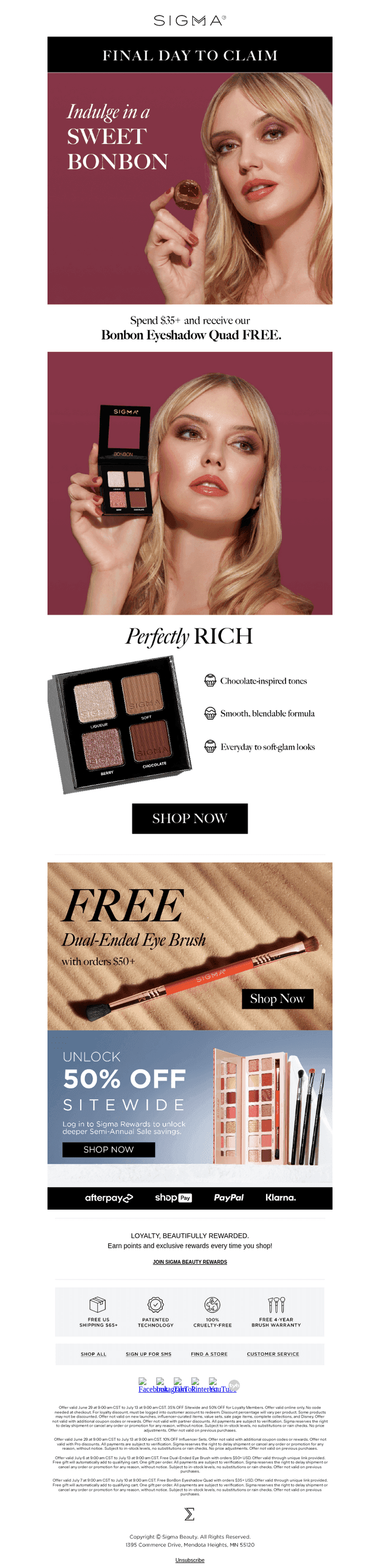 Final Day to Get Bonbon FREE! 🍫