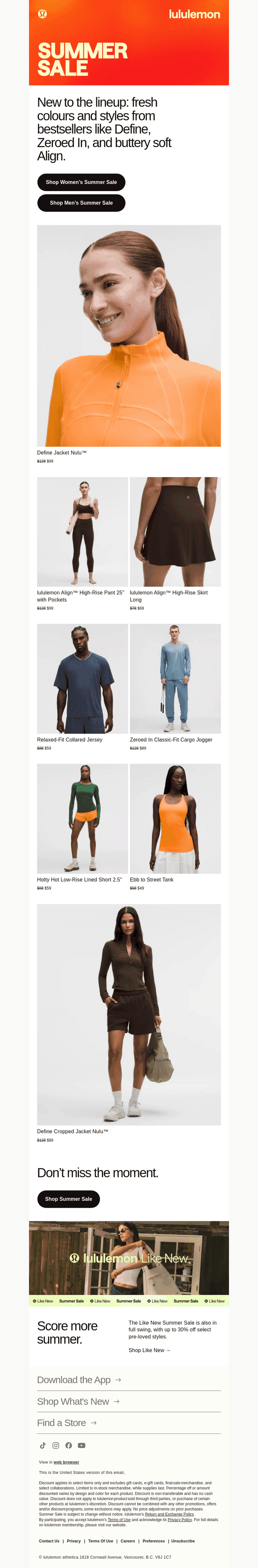 Summer Sale: 200+ picks added