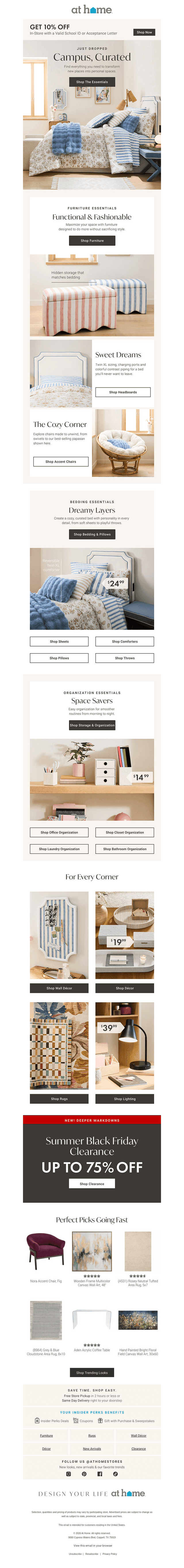 Just dropped: Campus, Curated ✏️📓