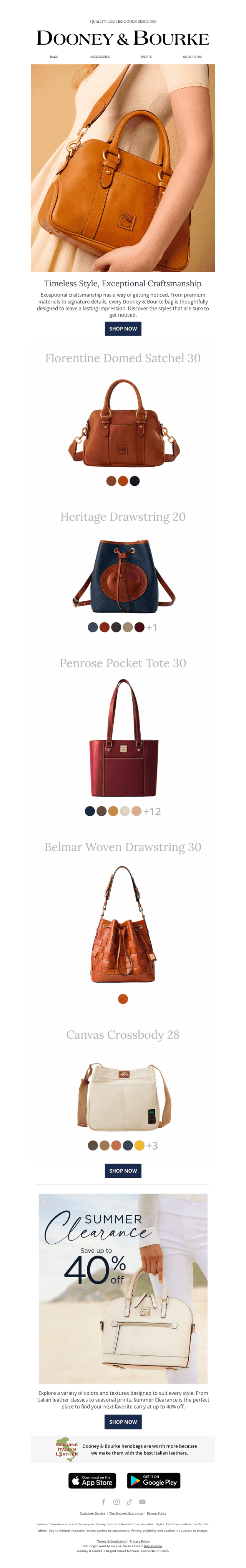 Beautifully Crafted. Instantly Recognizable.