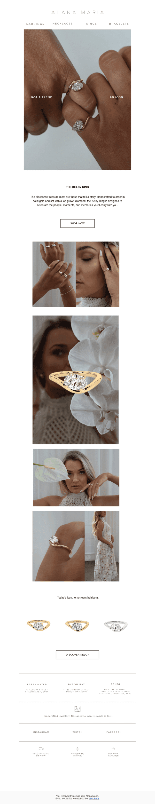 The Kelcy Ring