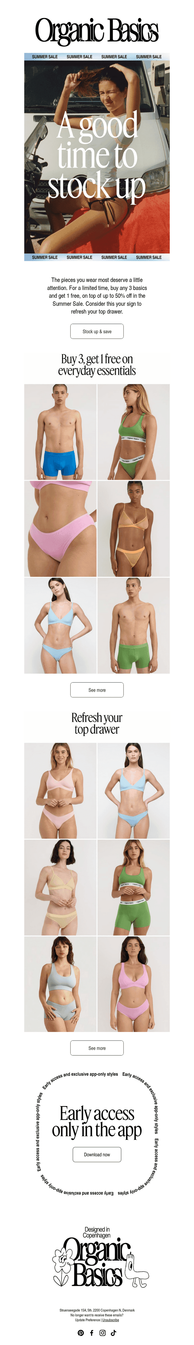 Your top drawer will thank you
