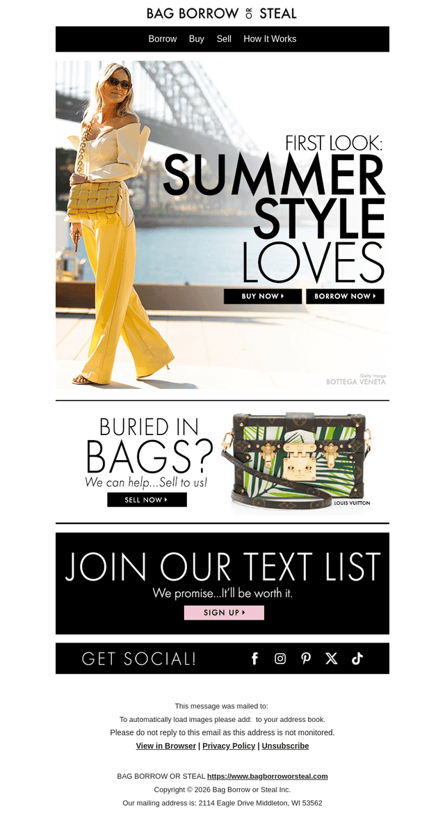 FIRST LOOK: Summer Style Loves!