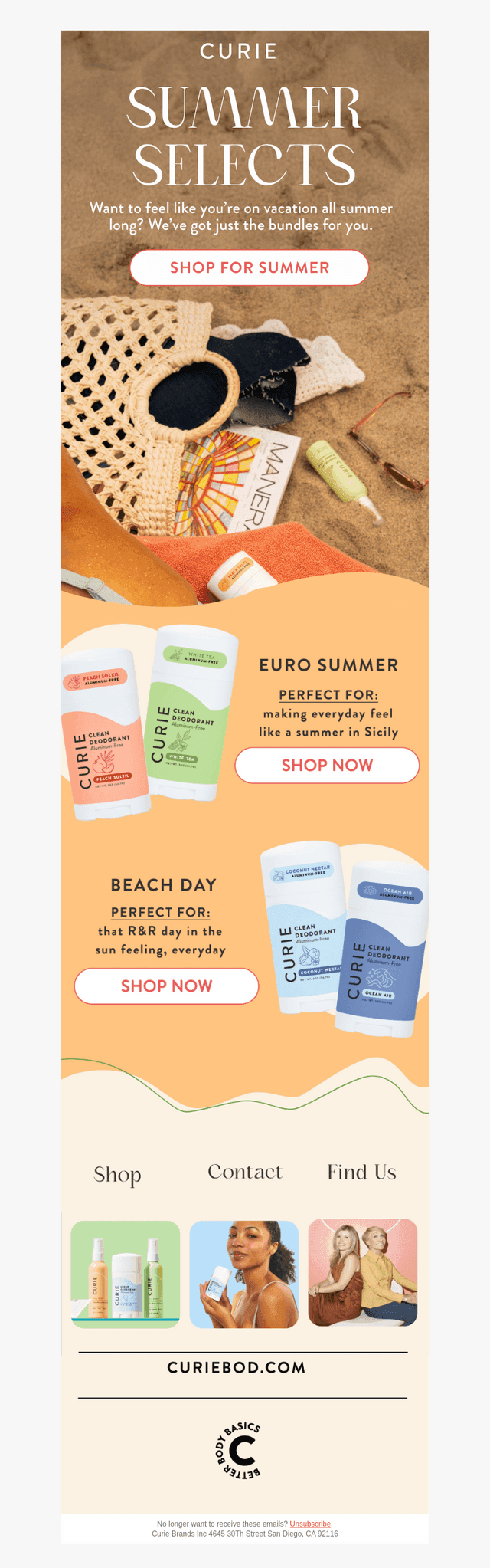 Your Summer Scents Are Back! ☀️