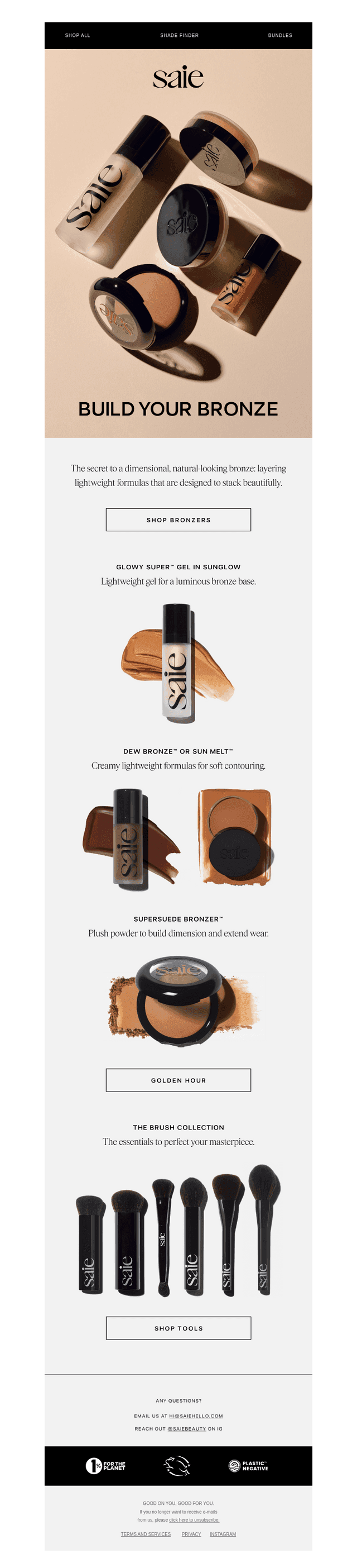 Build Your Bronze