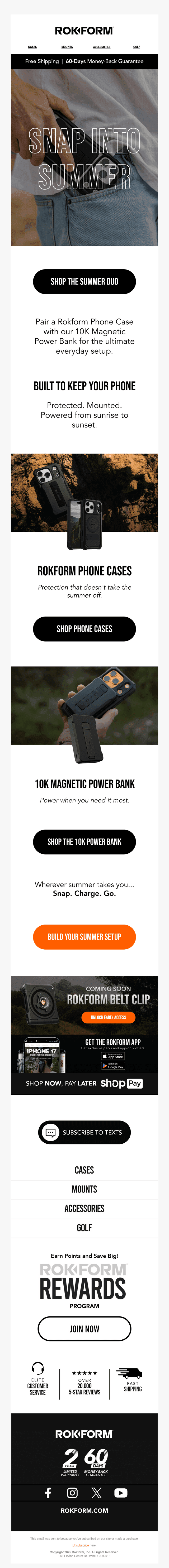 Stay Powered All Summer Long.