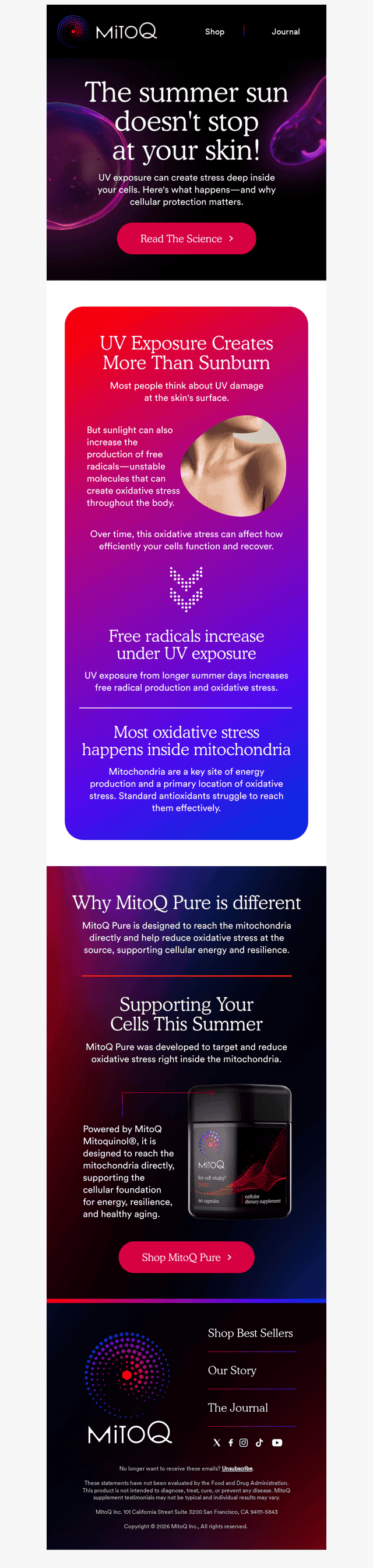 MitoQ email from Fri, Jul 10, 2026