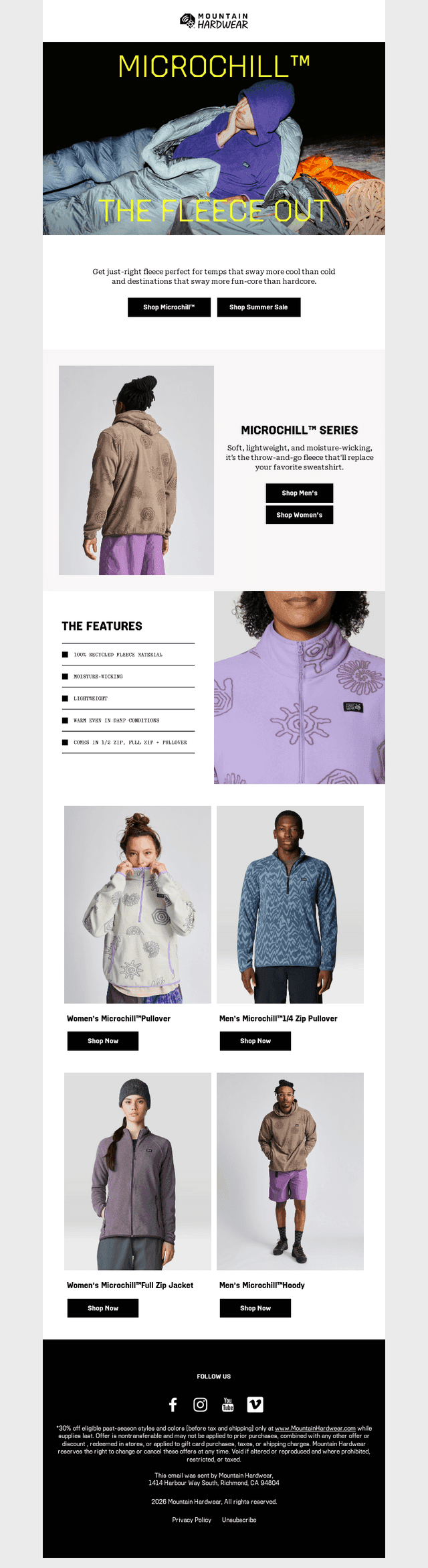Your new go-to layer: Microchill™.