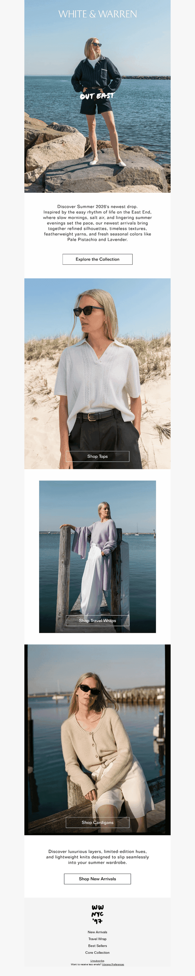 New Arrivals Are Here