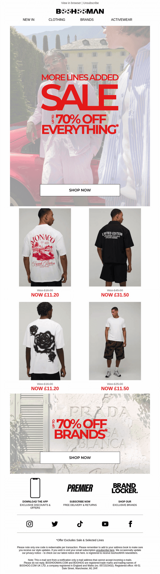 SALE | MORE LINES ADDED