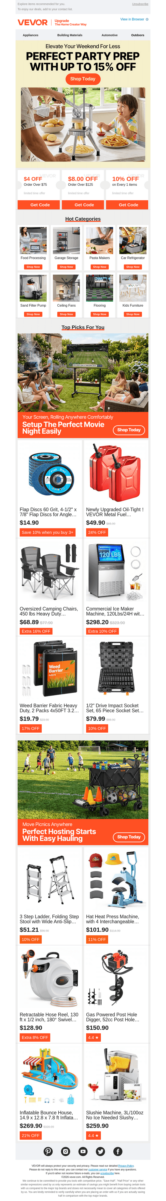 Up to 15% Off Top-Rated Picks