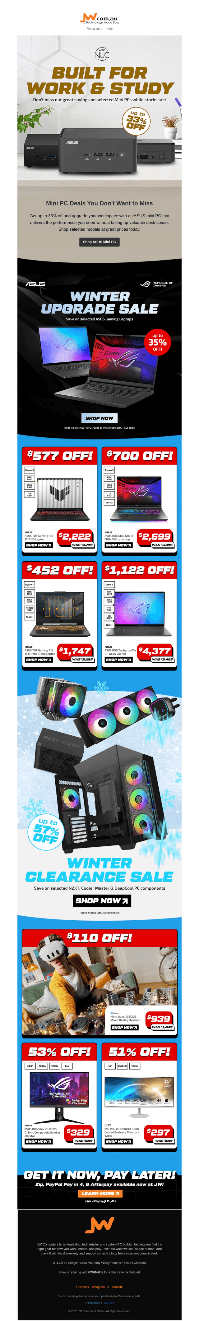 Get up to 33% OFF Selected Mini PCs