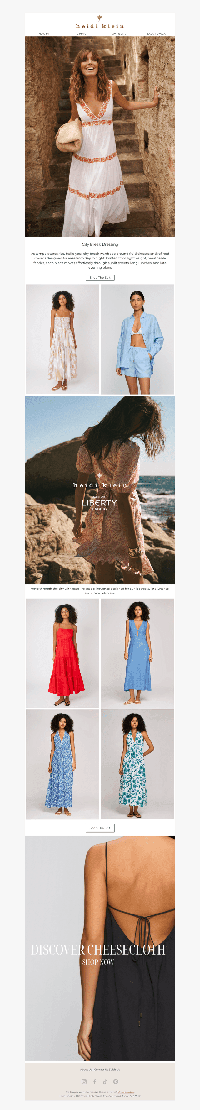 Summer City Dressing | Shop The Edit