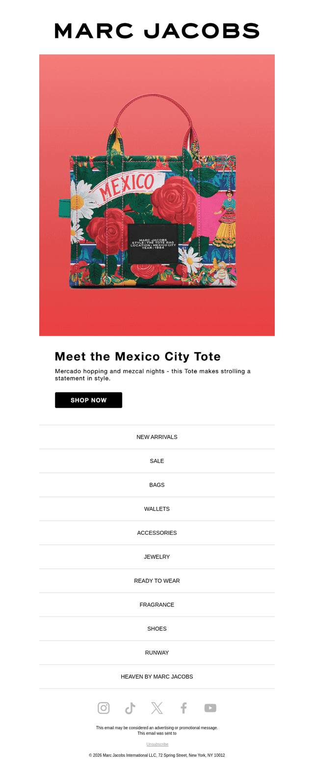 Meet the Mexico City Tote