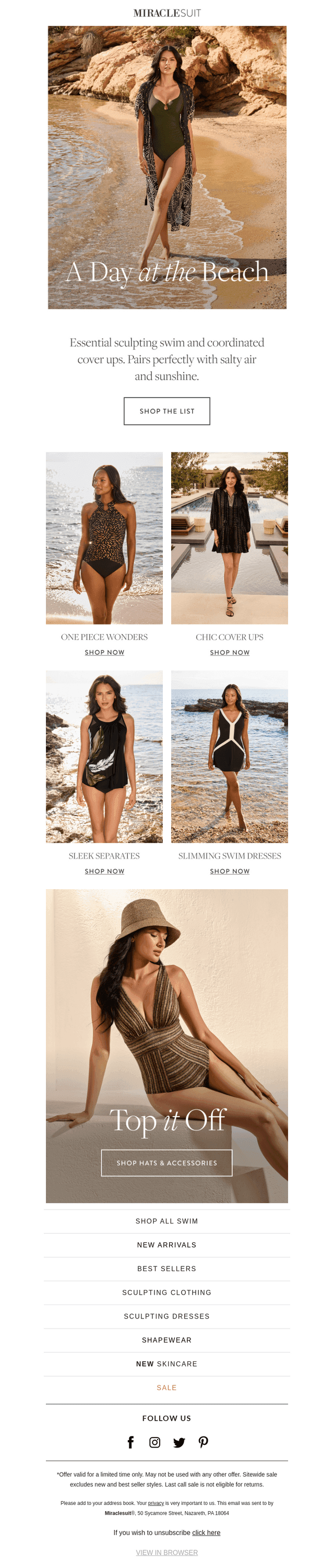 Summer Beach Day Must-Haves
