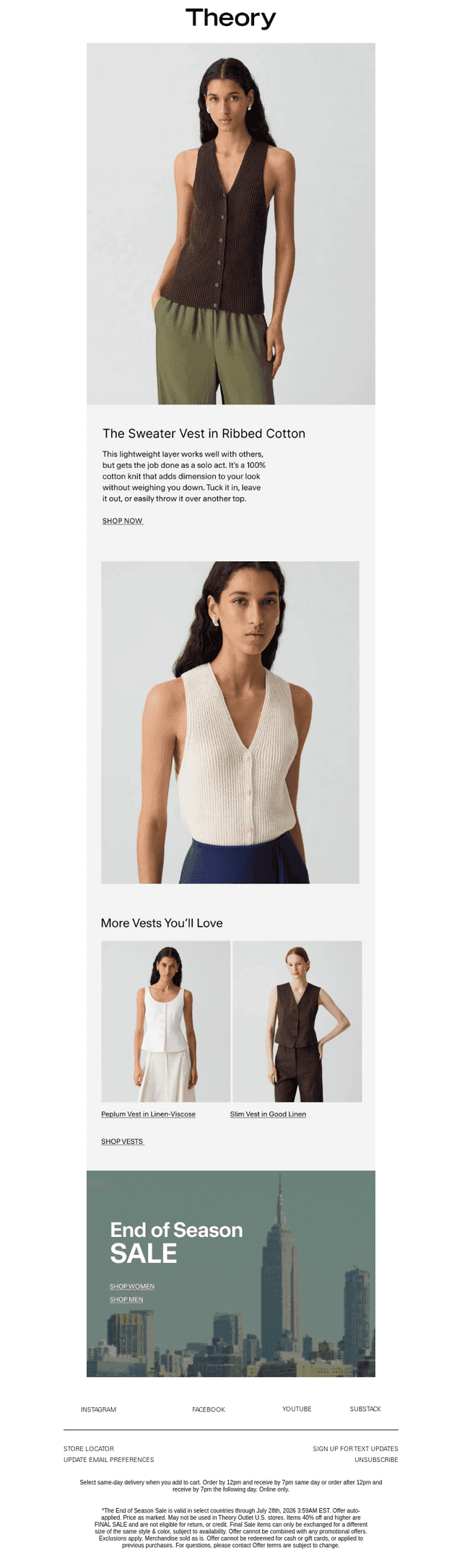 The Vest That Doubles as a Top