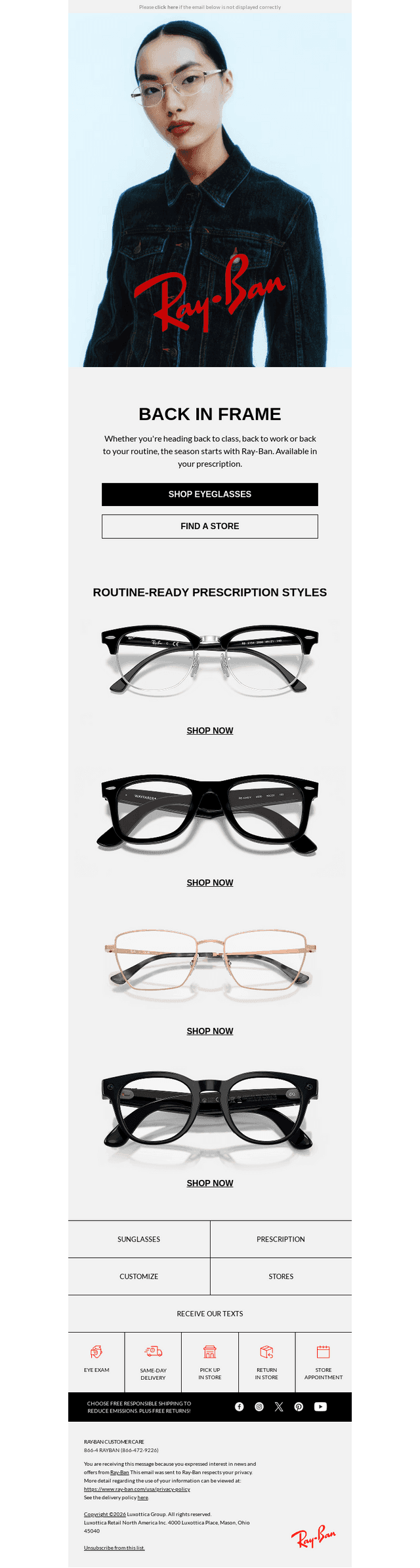Your Back-to-Everything Eyewear Upgrade