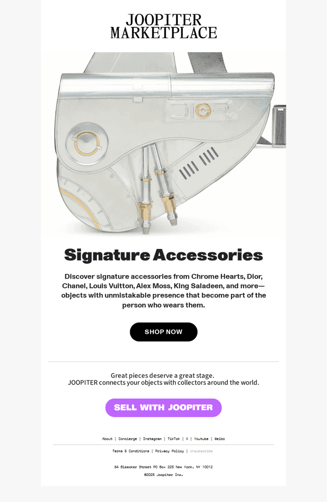 Signature Accessories