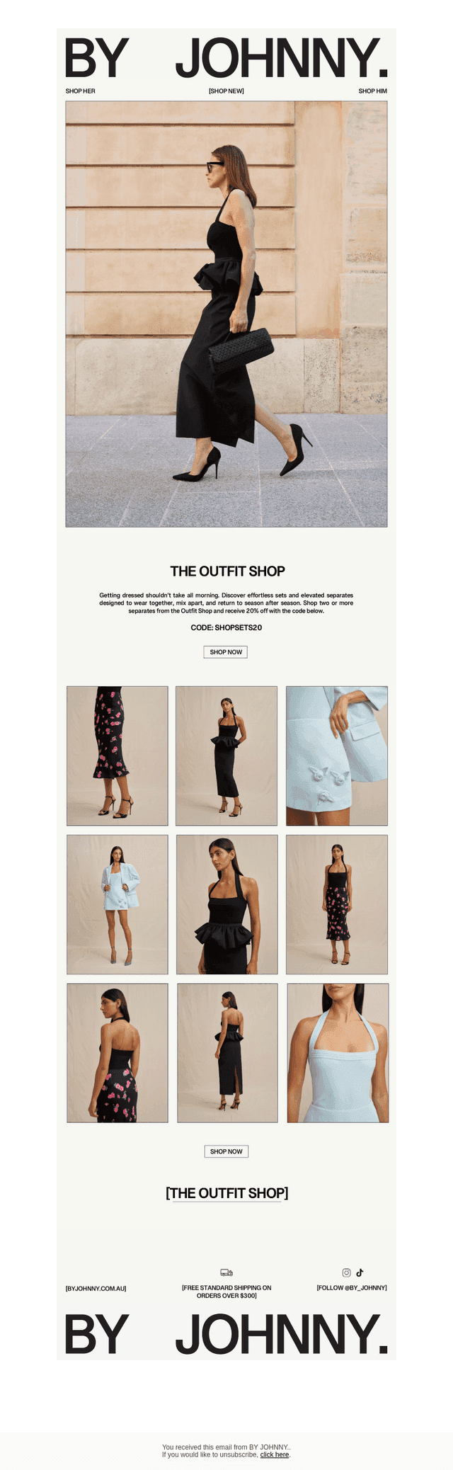 SET UP: 20% OFF