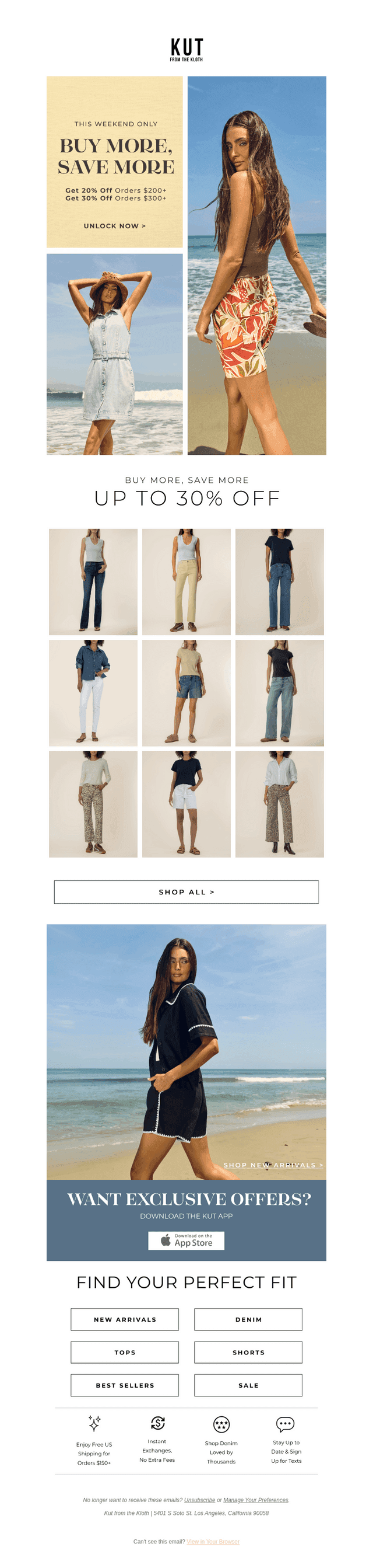 Ends Soon: Up to 30% Off Sitewide 💫