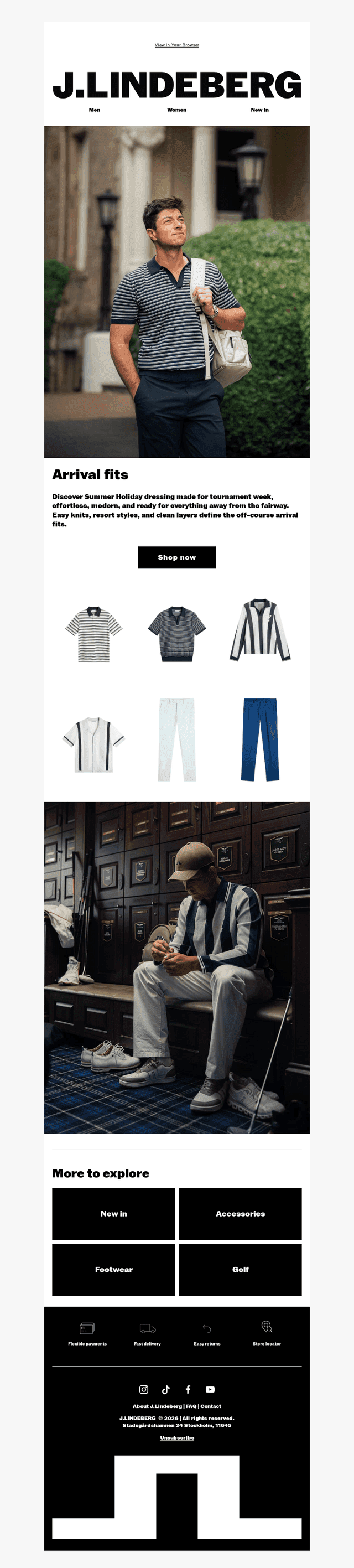 Arrival fits: Genesis Scottish Open