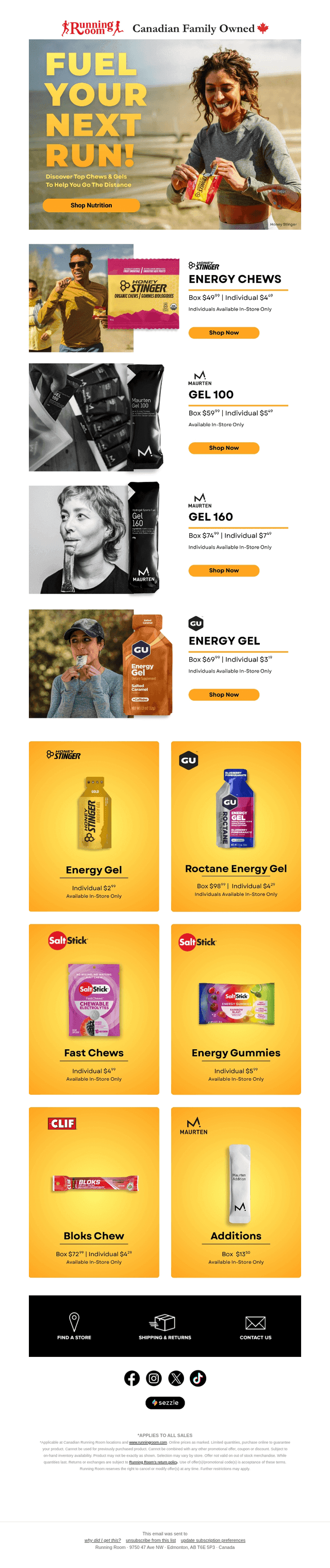 Fuel Up for Your Next Run 🏃‍♂️💨