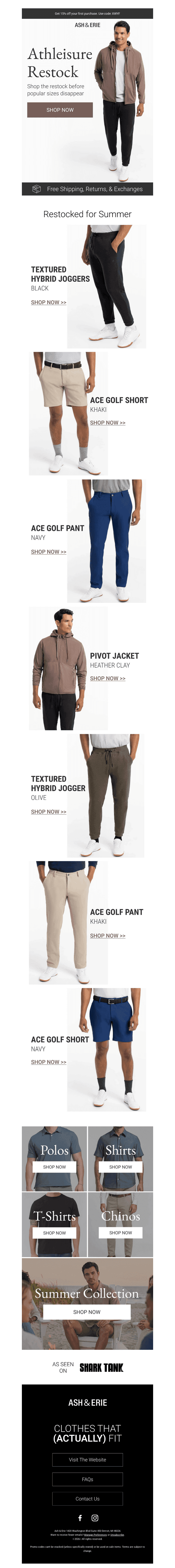 The Athleisure Restock Is Here