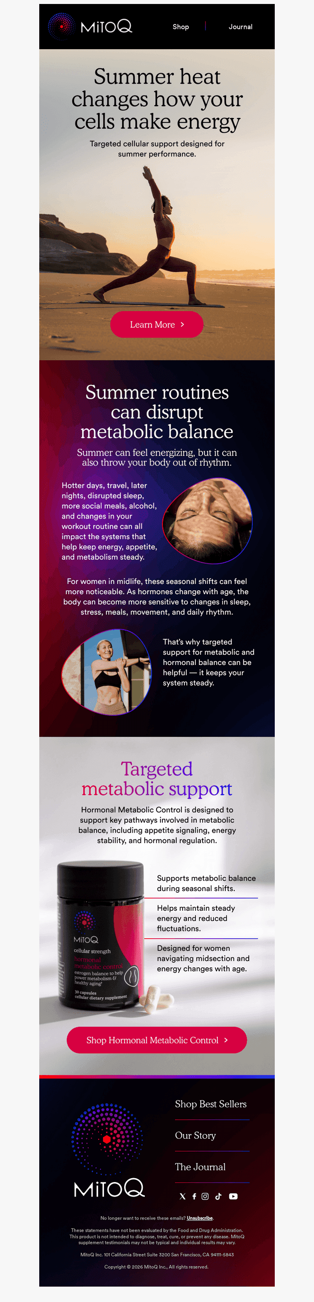 MitoQ email from Sun, Jul 12, 2026