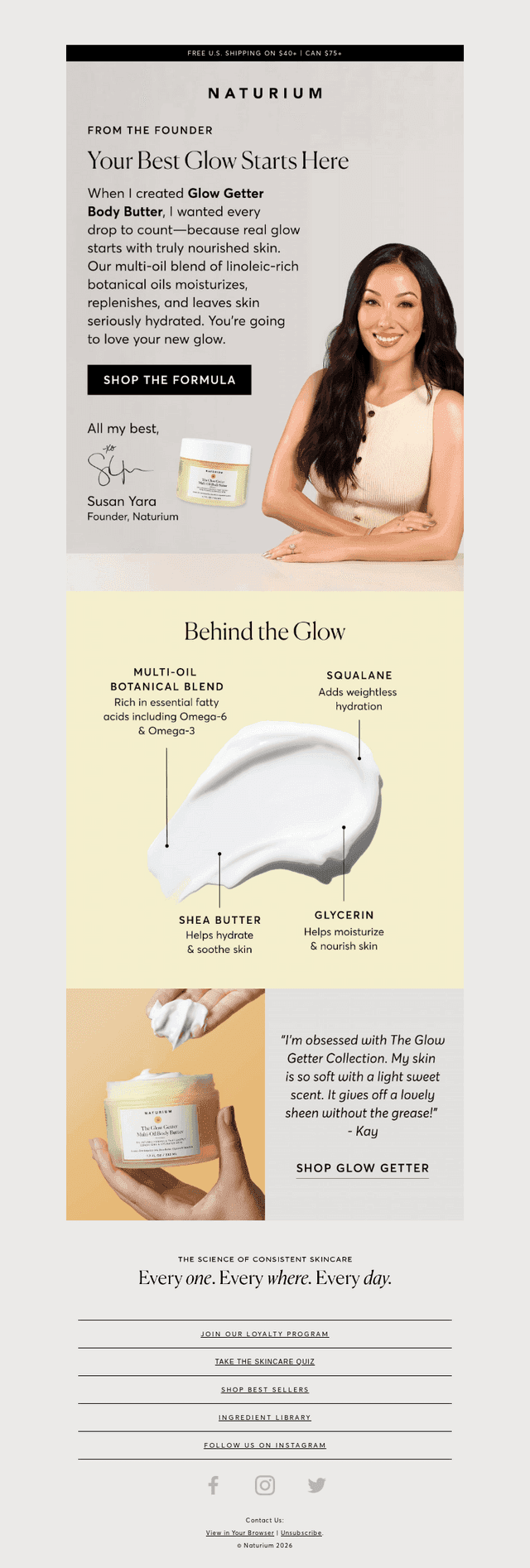 Re: Your Summer Glow ✨