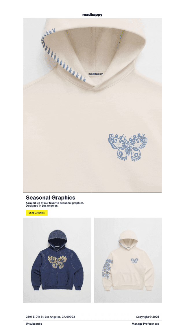 Seasonal Graphics 🤍