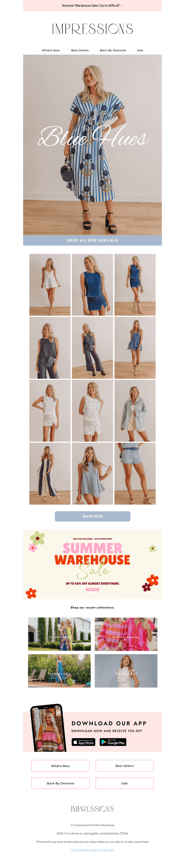 Cue the Blue Hues! 💙