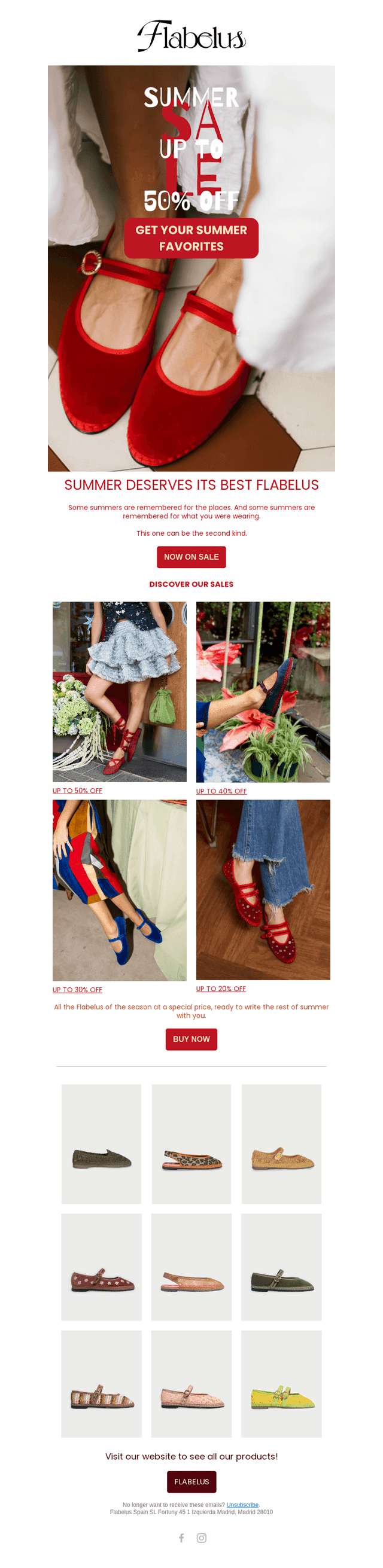 SUMMER MUST-HAVES AWAIT!