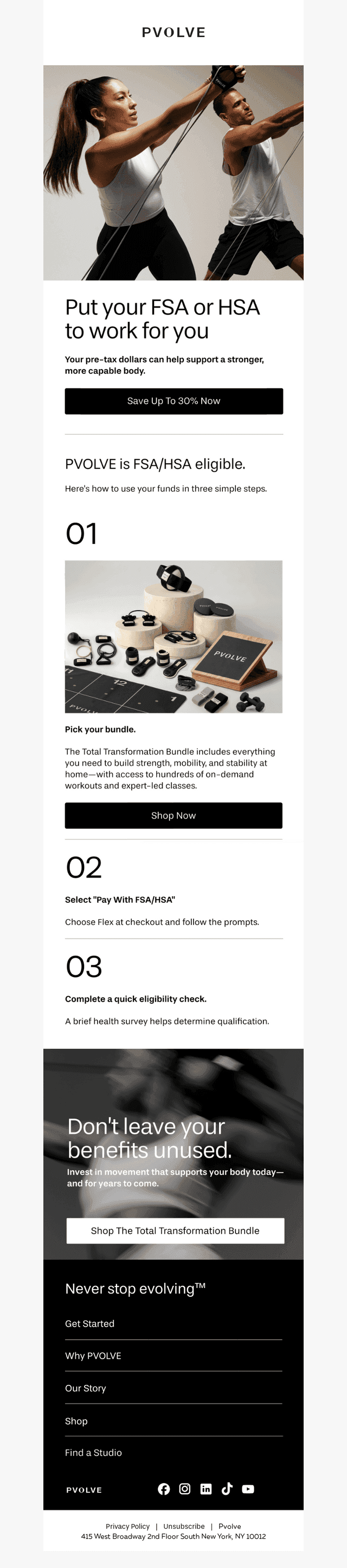 Tap into your secret wellness fund