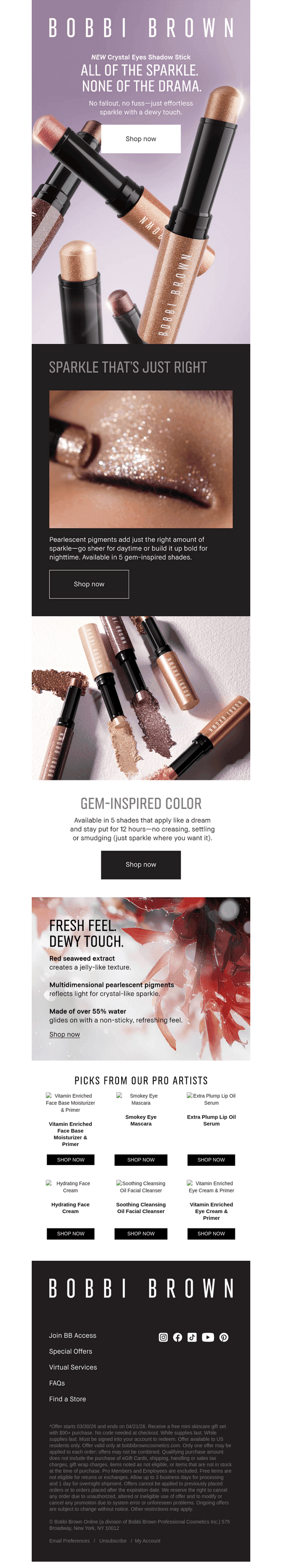 Your summer sparkle stick