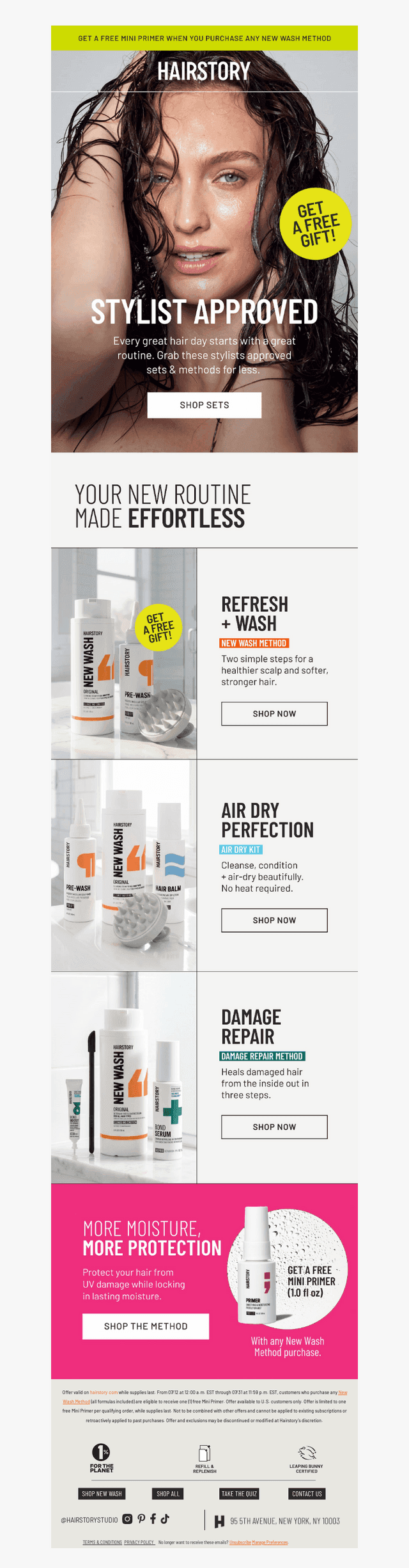 Hairstory email from Tue, Jul 14, 2026